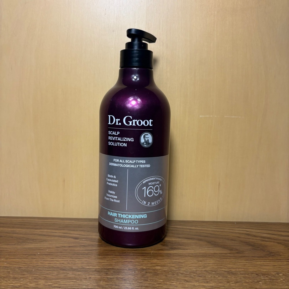 Dr. Groot Scalp Revitalizing Hair Thickening Shampoo 23.66 oz 700mL Biotin